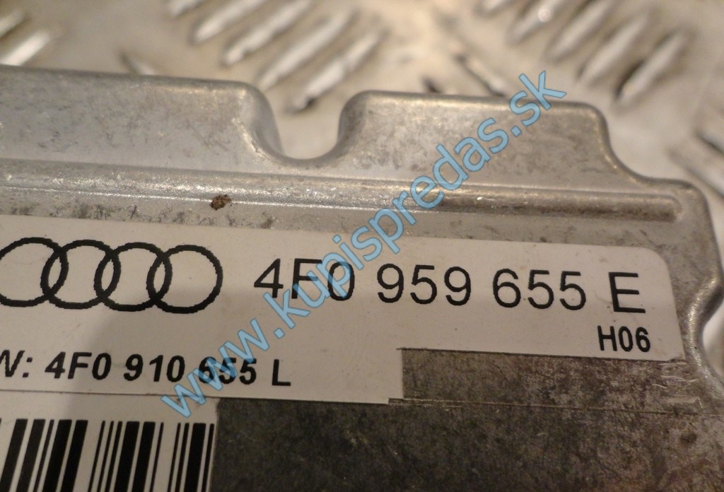 Snímač airbagu AUDI A6 4F0
